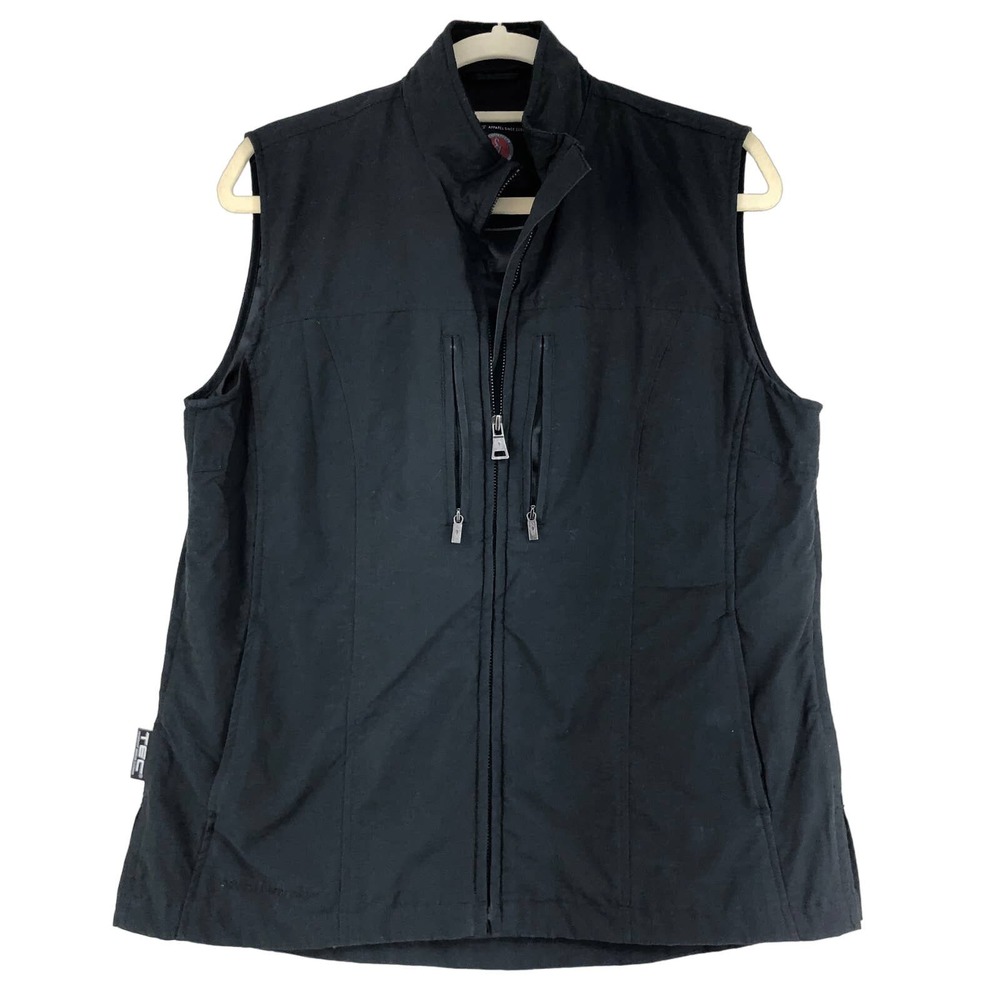 SCOTTeVEST Womens Travel Vest - Black/Large